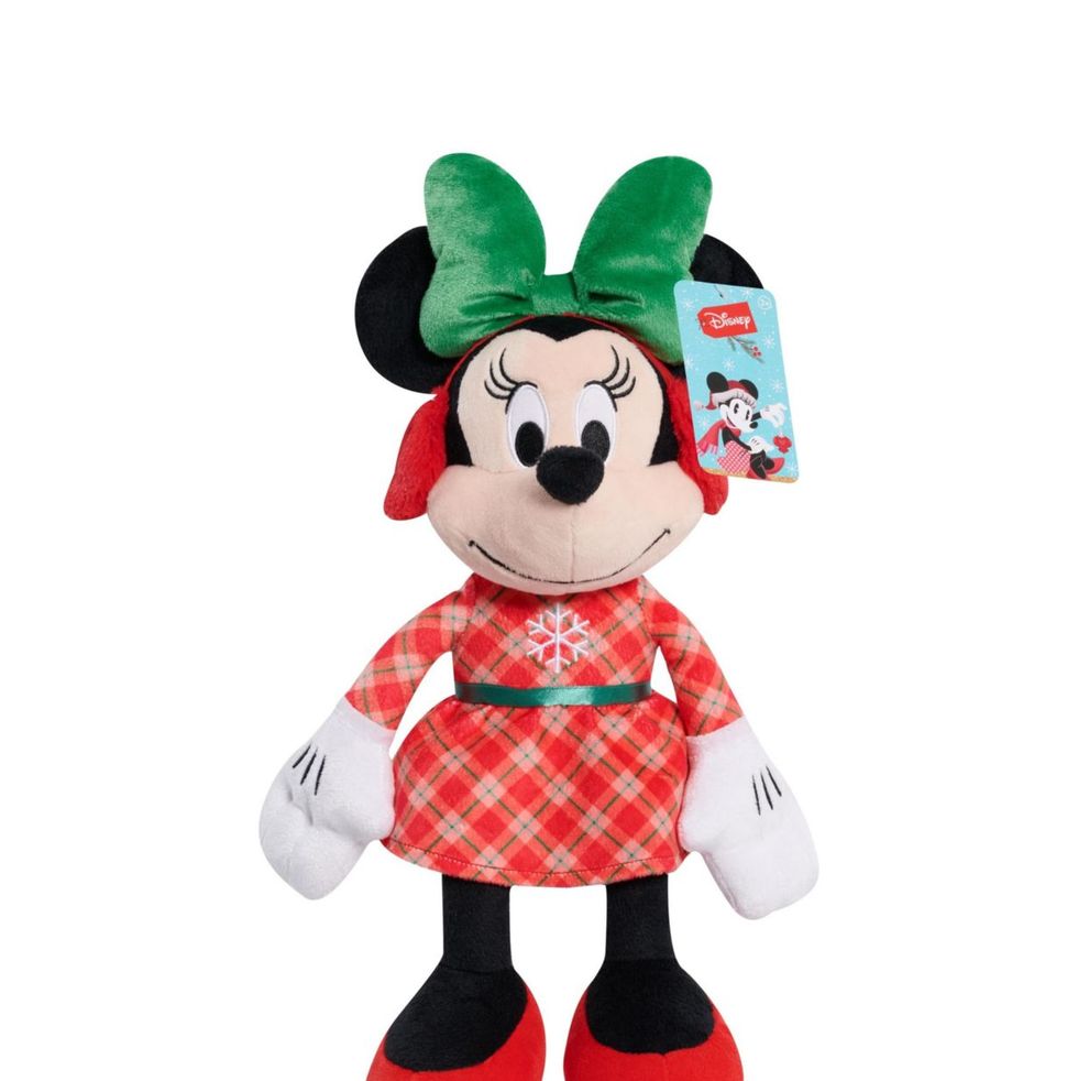 Disney Holiday Large Plush Minnie