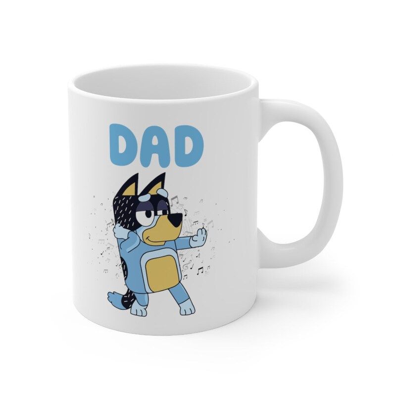 Dad Is My Favourite Bluey Mug