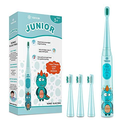 Dragon Lord Sonic Rechargeable Kids’ Electric Toothbrush