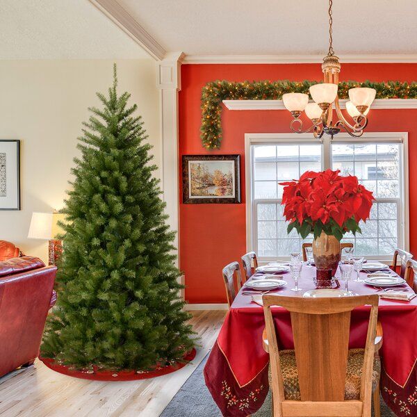 Artificial Green Spruce Christmas Tree