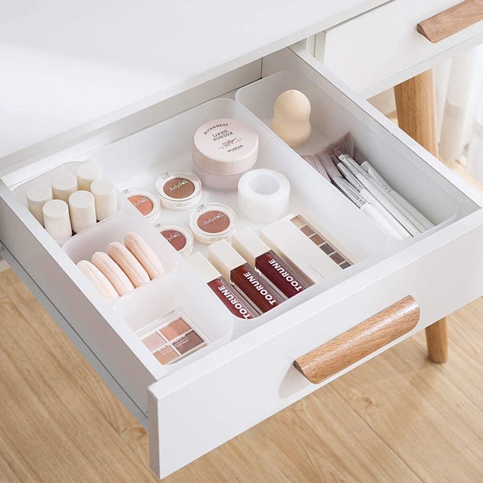 Drawer Organizer Tray Storage Box (5-Piece)