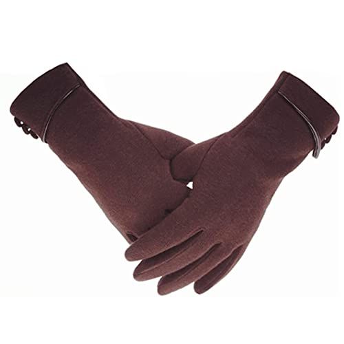 Tomily Touch Screen Fleece Gloves 