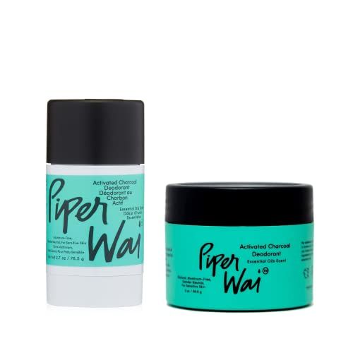 Natural Deodorant - Scented Jar & Scented Stick Combo