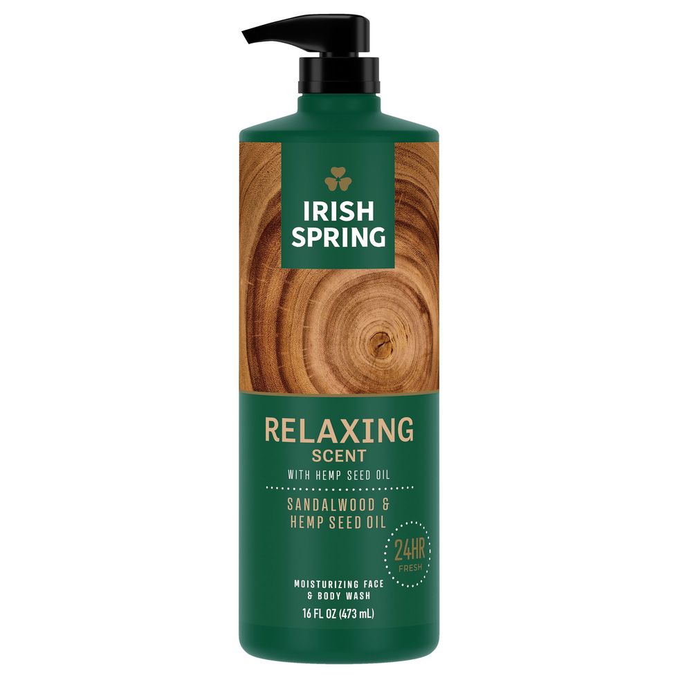 Relaxing Scent Body Wash for Men Sandalwood Scent