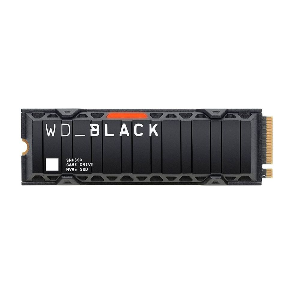 WD_BLACK SN850X NVMe Internal Gaming SSD with Heatsink