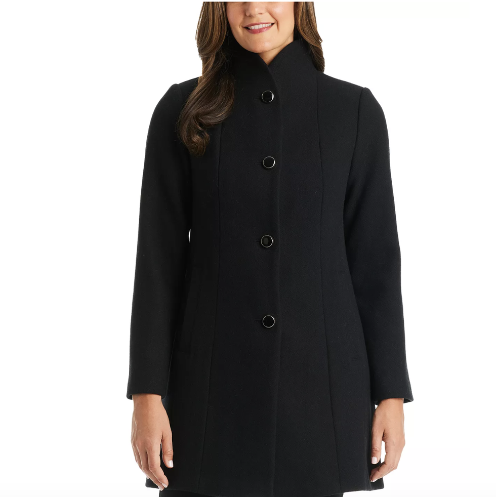Women's Stand-Collar Coat