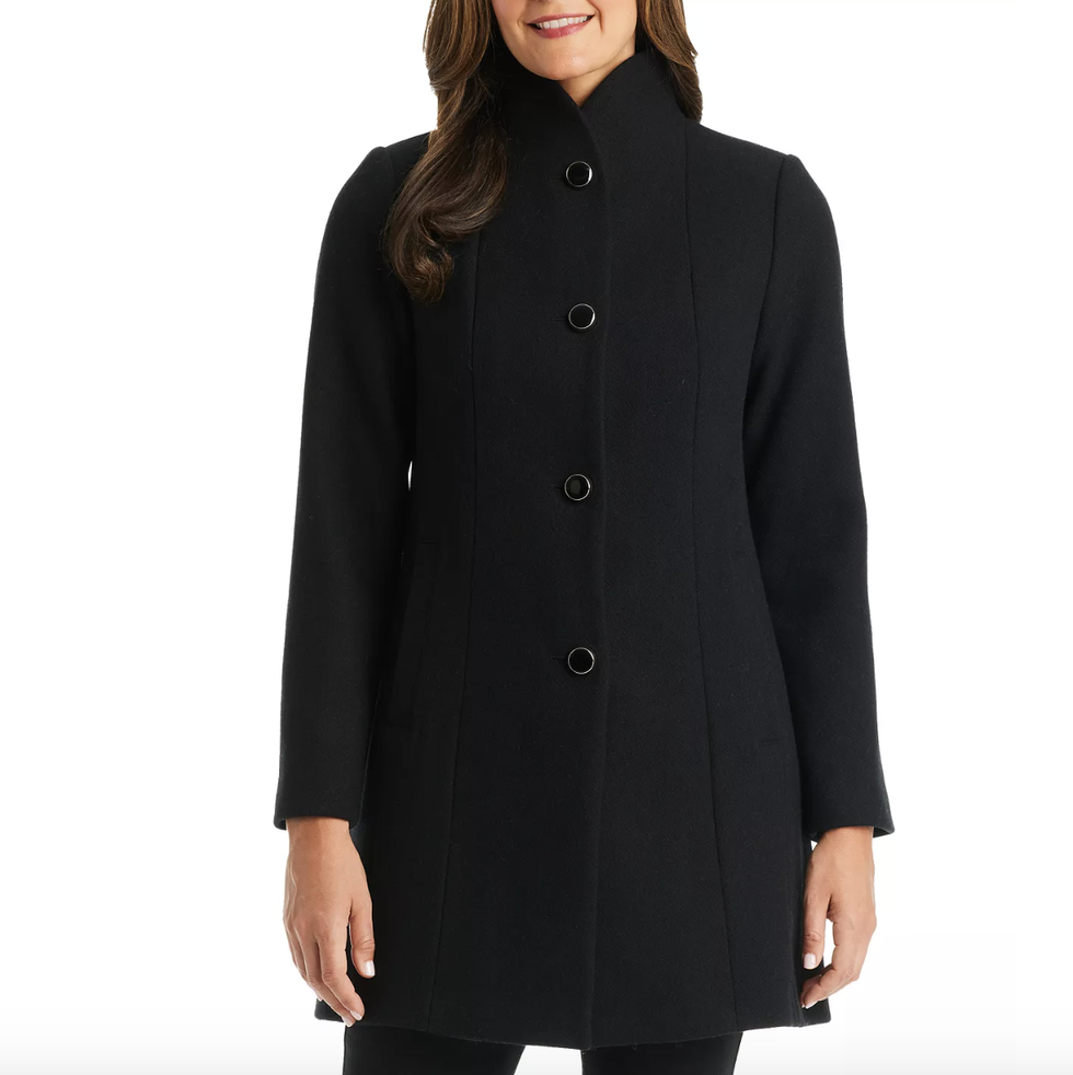 Women's Stand-Collar Coat