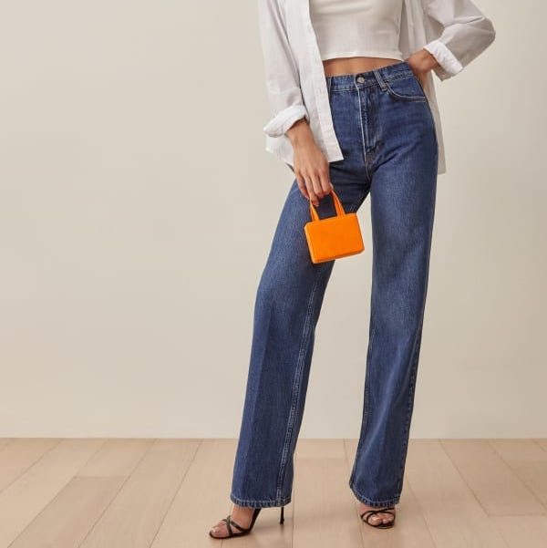 Wilder High Rise Wide Leg Jeans