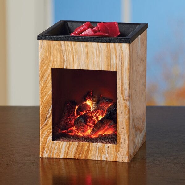 Millwood Pines Iron Tabletop Wax Warmer