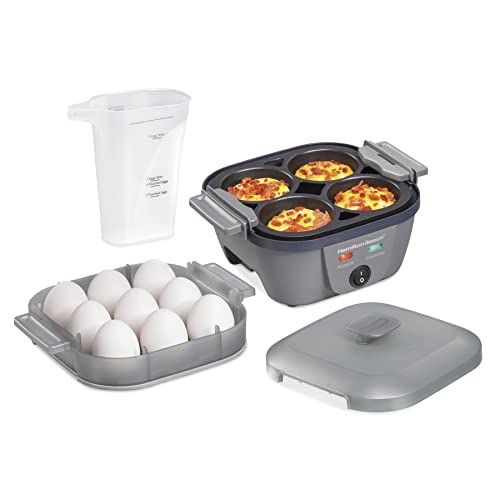 6-in-1 Electric Egg Bites Cooker Plus