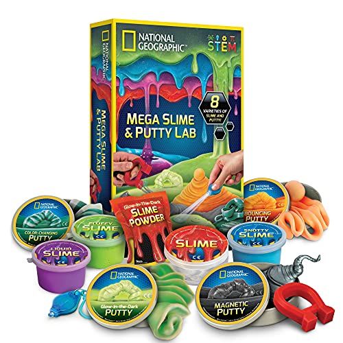 Mega Slime Kit & Putty Lab
