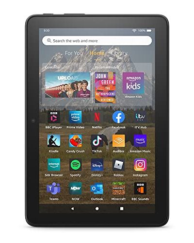 All-new Fire HD 8 tablet 