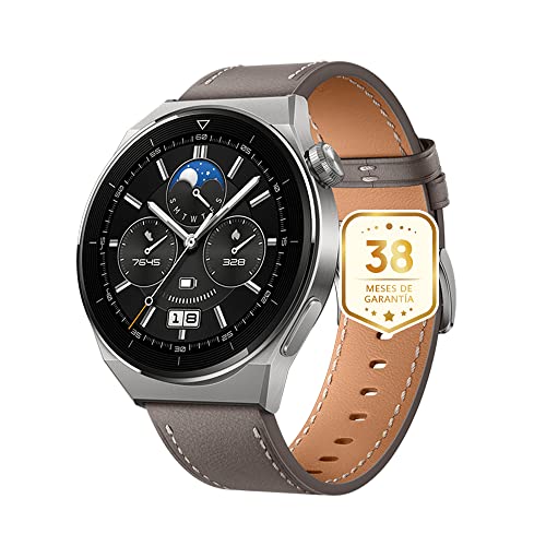 Smart watch GT 3 Pro de titanio