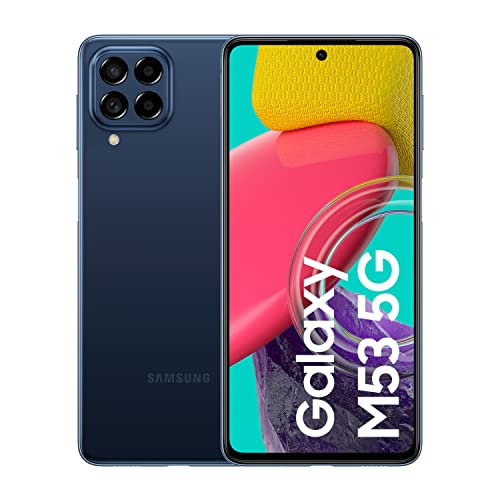 Teléfono móvil Samsung Galaxy M53 5G (128 GB) Azul
