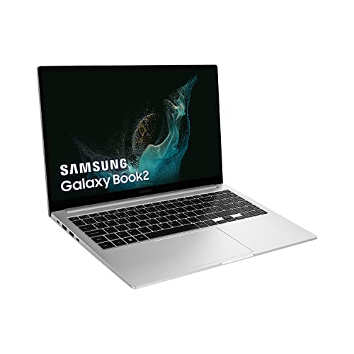 Ordenador portátil Samsung Galaxy Book2 de 15.6" FHD