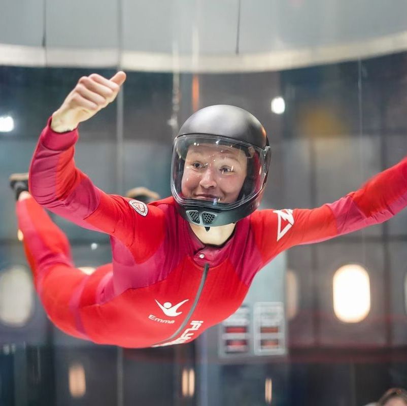 iFLY Indoor Skydiving and Assault Course for Two at The Bear Grylls Adventure