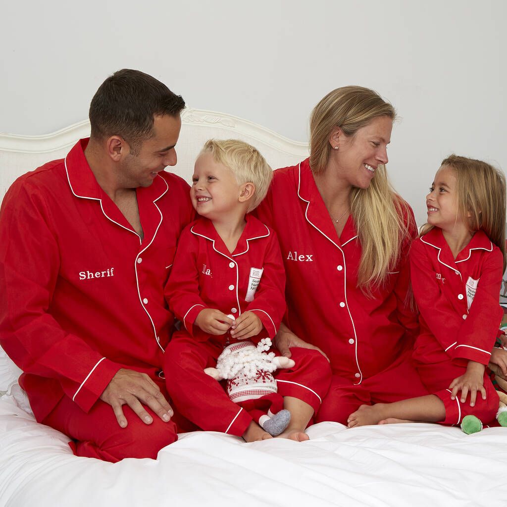 M&s christmas pyjamas online family