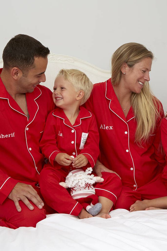 Best matching family Christmas pyjamas for 2022