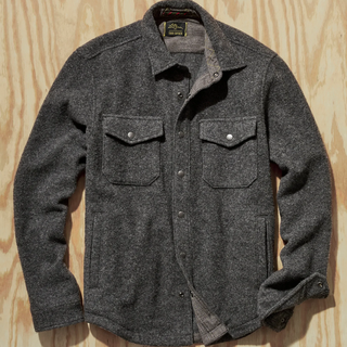 LLBean x Todd Snyder Wool Shirt Jacket