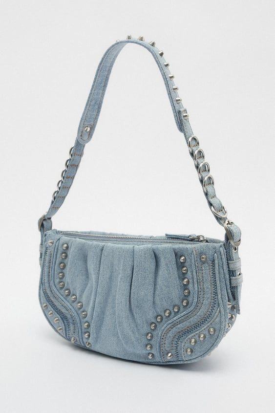 Bolso vaquero online zara