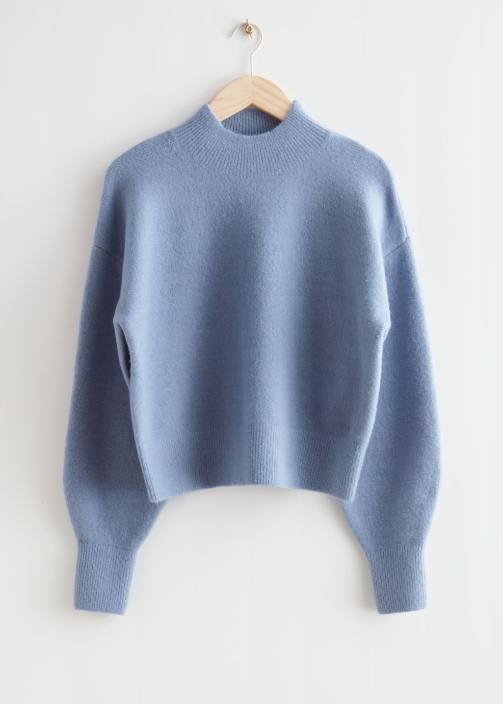 And other stories mock neck outlet sweater