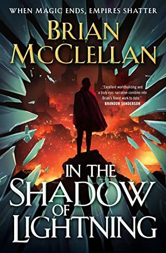 <i>In the Shadow of Lightning</i>, by Brian McClellan