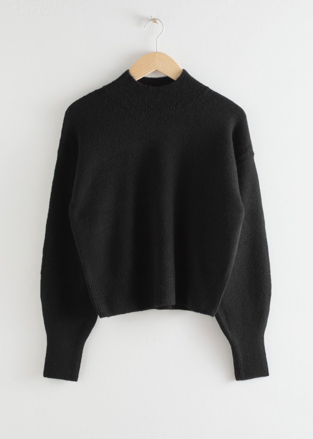 Other stories high neck sweater best sale