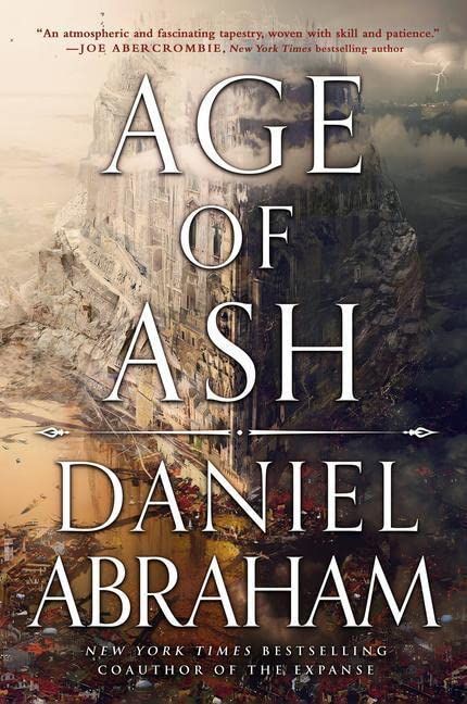 <i>Age of Ash</i>, by Daniel Abraham