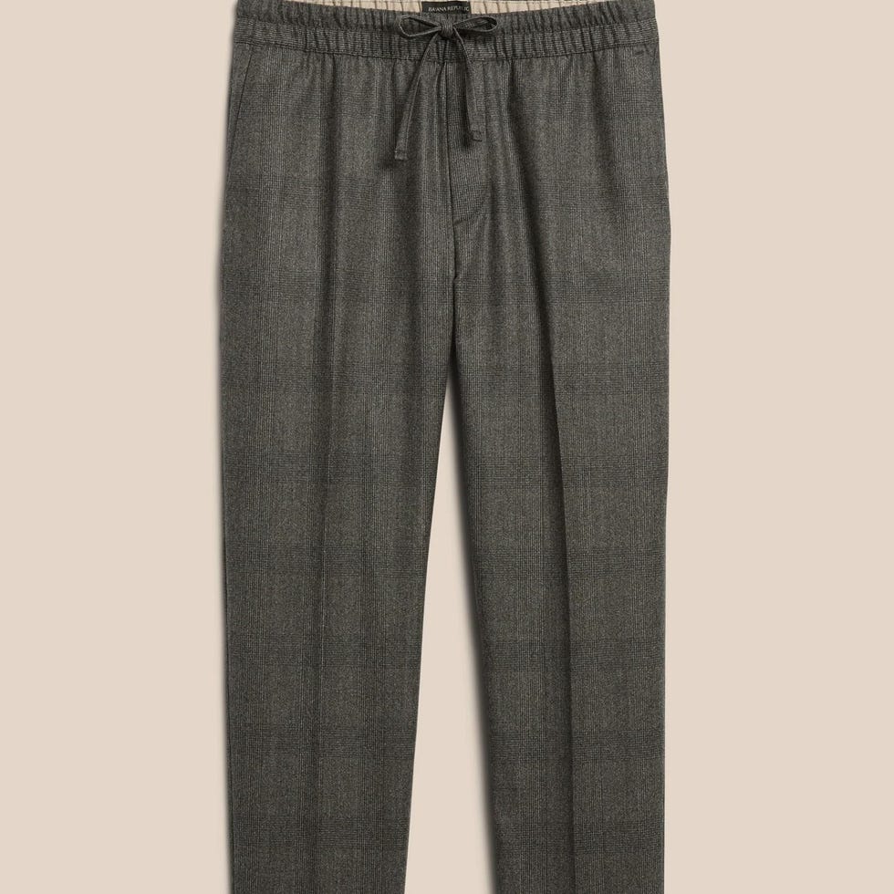 Italian Wool Flannel Jogger