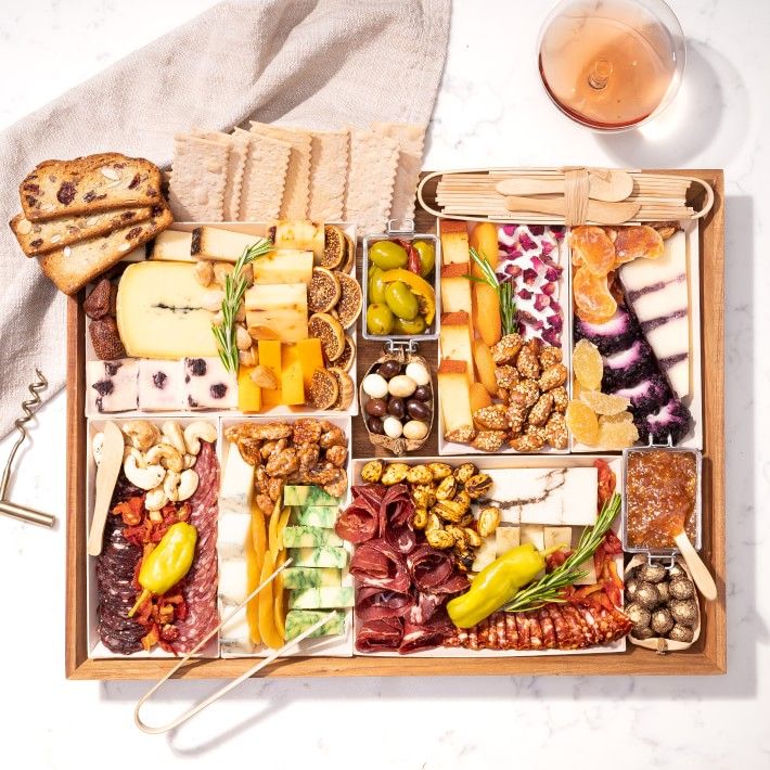 Cheese & Charcuterie Board To-Go
