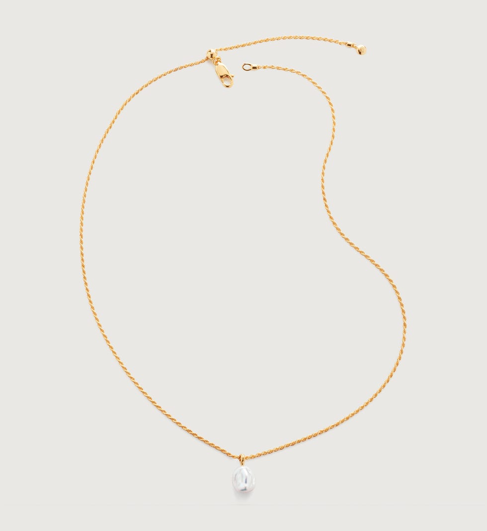 Nura Tiny Keshi Pearl Necklace 