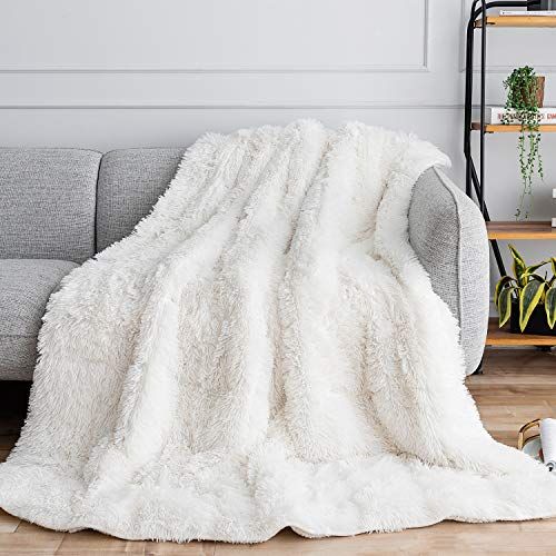 Faux Fur Weighted Blanket 