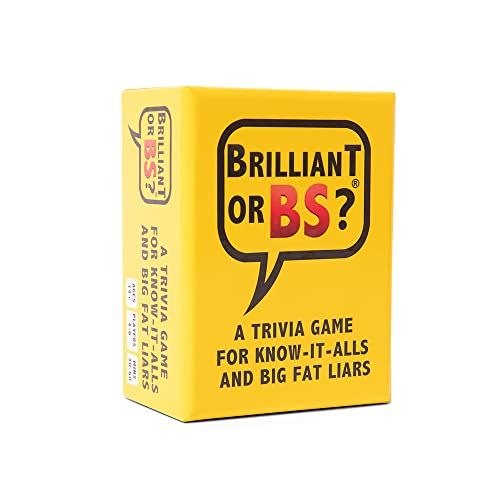 Um jogo de curiosidades para Know-It-Alls e Big Fat Liars
