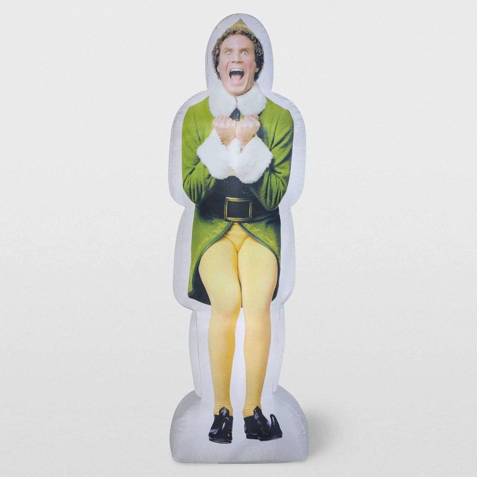 6-Foot Buddy the Elf Inflatable