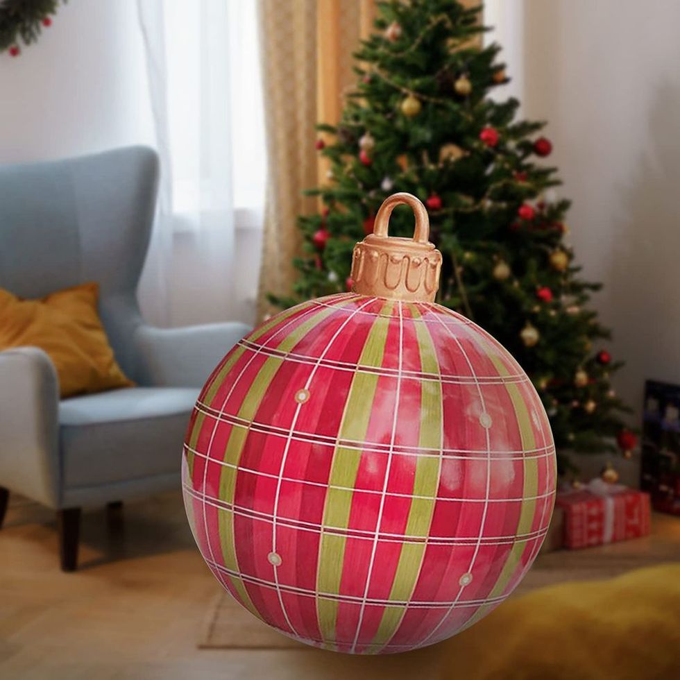 Giant Inflatable Christmas Ornament