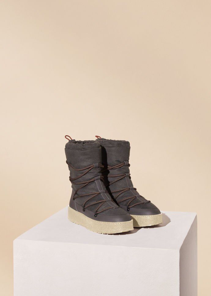 Snow Wander Quilted Boots