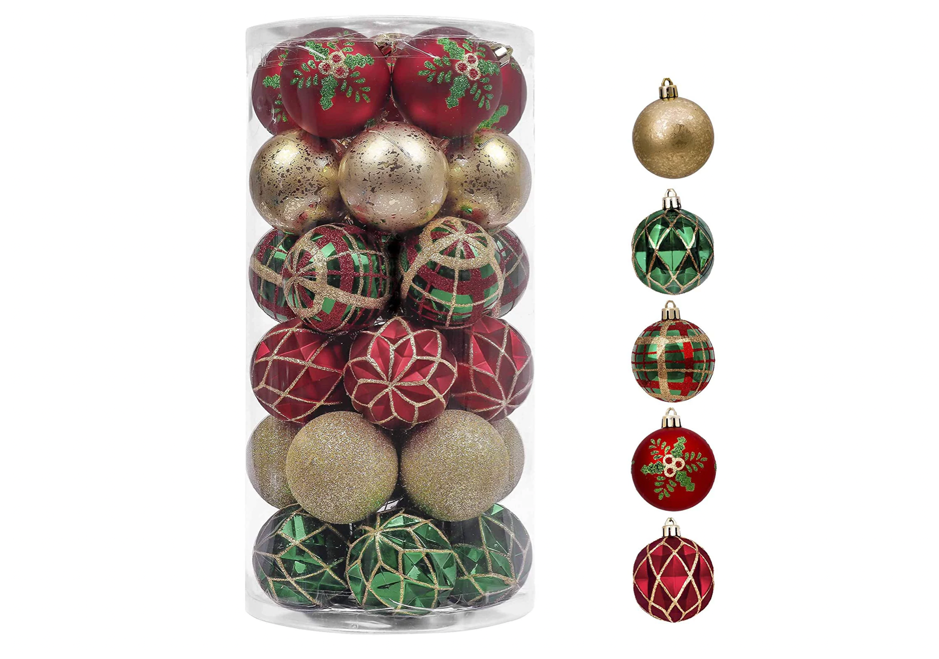 Where to Buy Christmas Tree Decorations like Alex Drummond