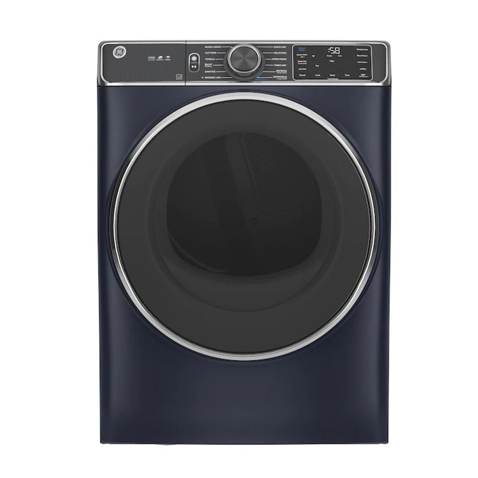 GE 7.8-cu ft Stackable Steam Cycle Electric Dryer