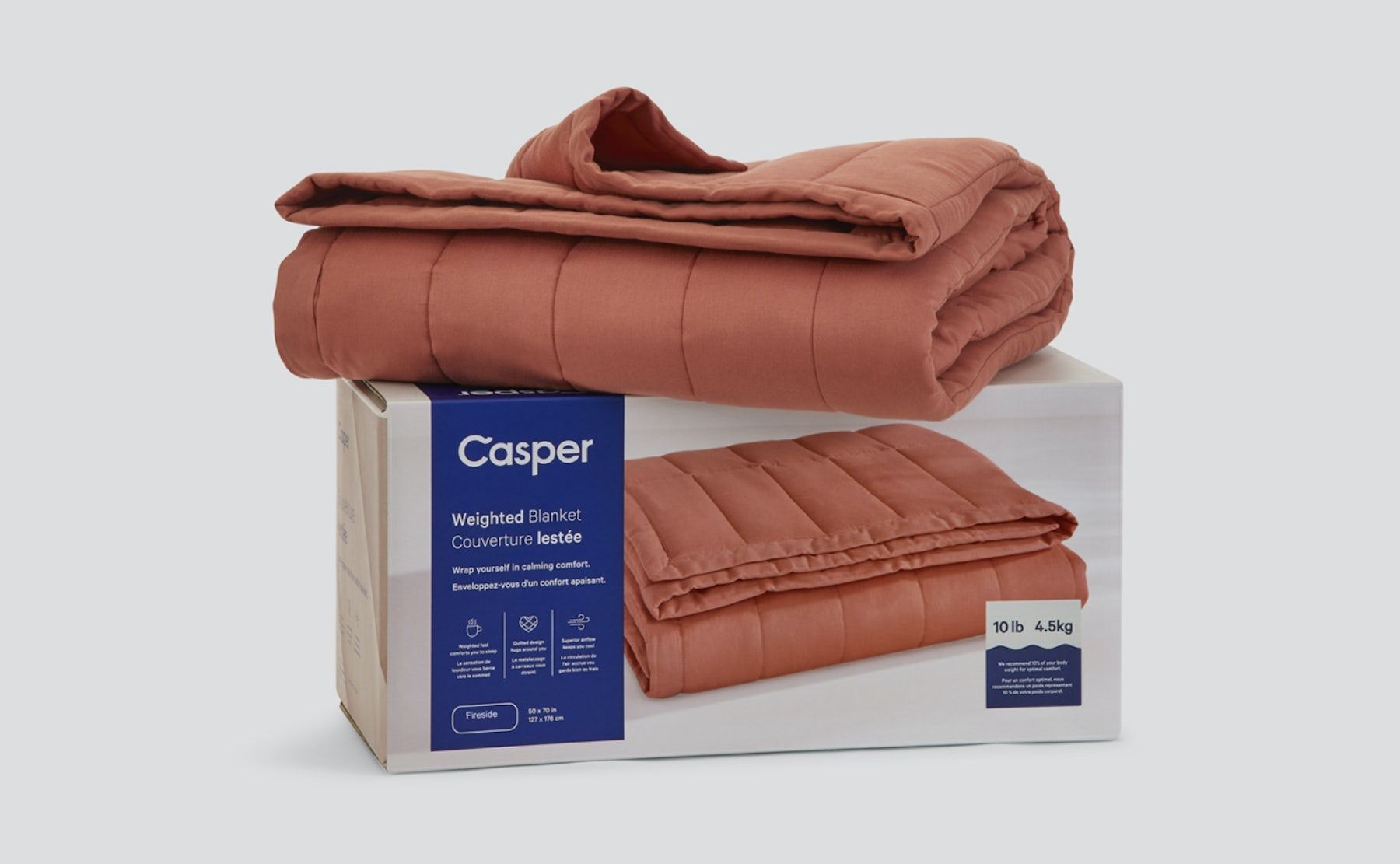 Casper weighted store blanket