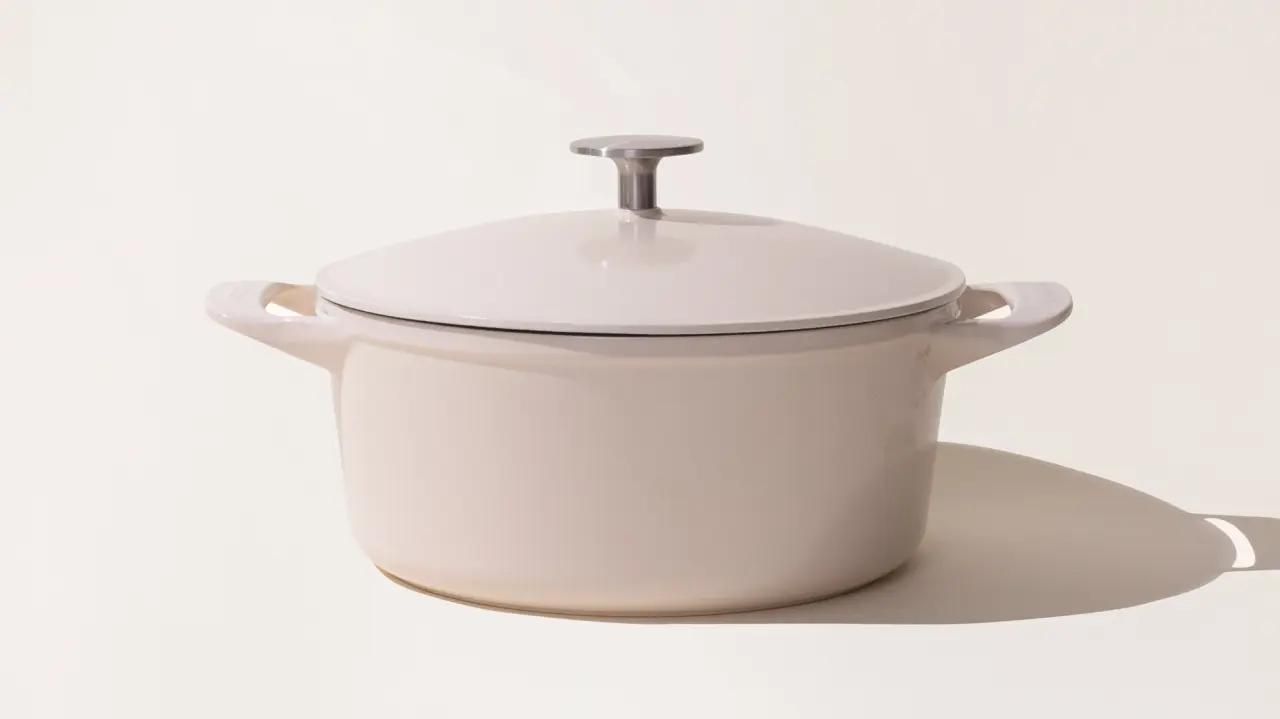 The Hand-Enameled Dutch Oven