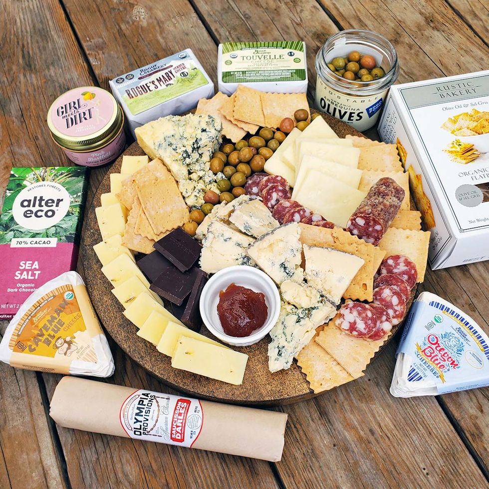 Premade Cheese Board