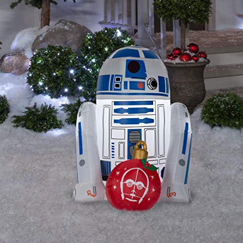 Outdoor Star Wars Christmas Inflatable