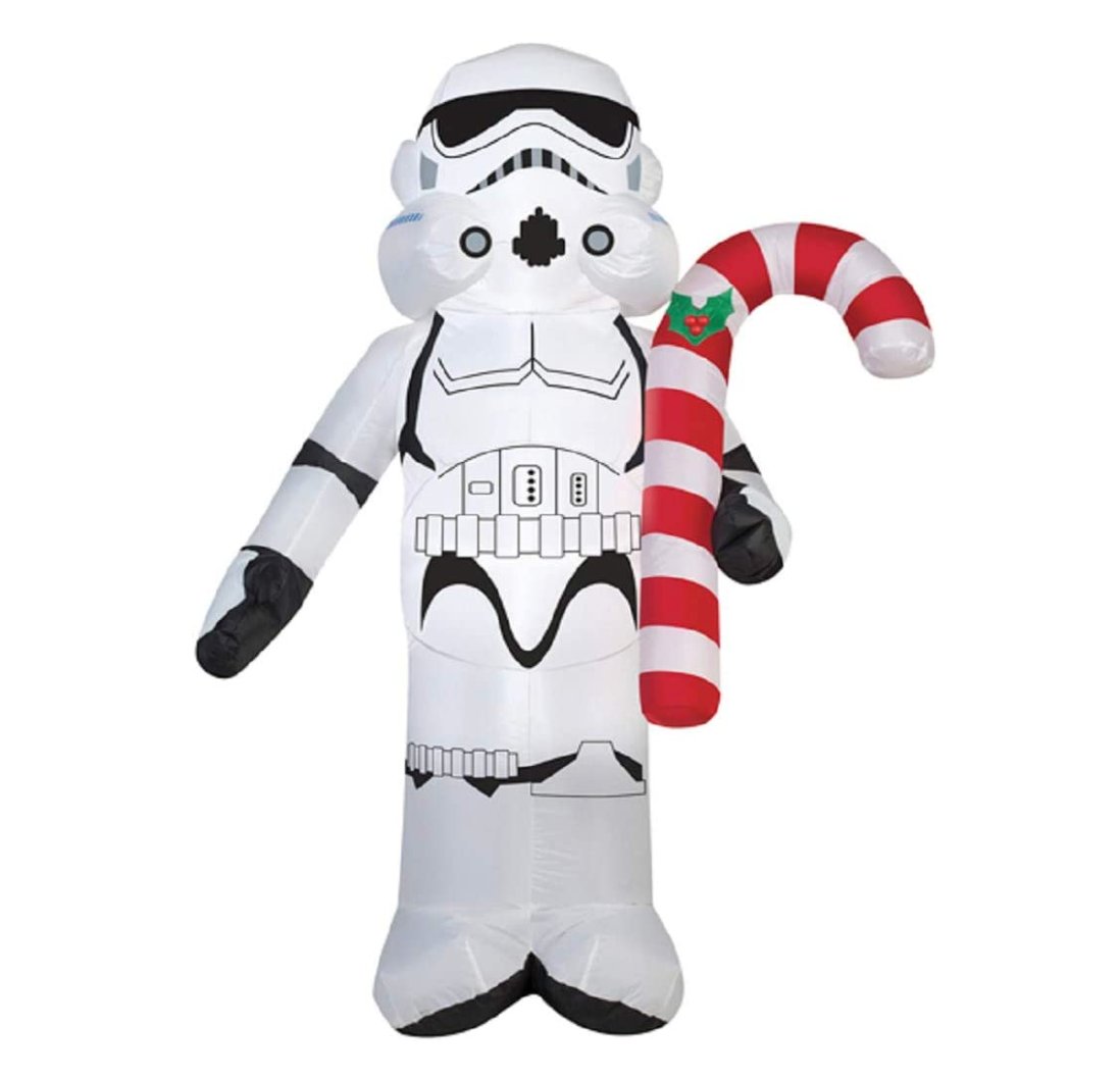 Star Wars Stormtrooper Christmas Inflatable