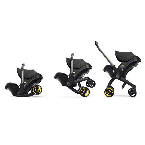 Car seat with hot sale stroller built in