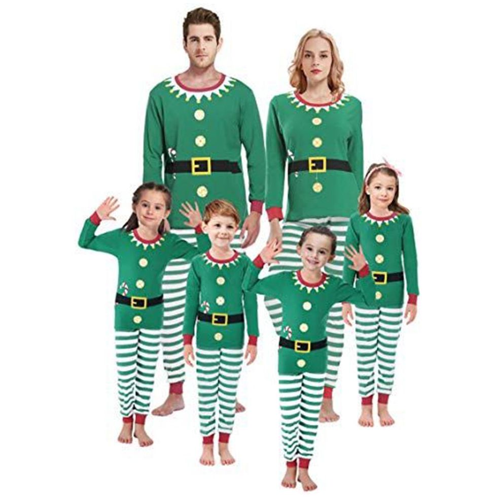 Shelry Matching Family Christmas Pajamas