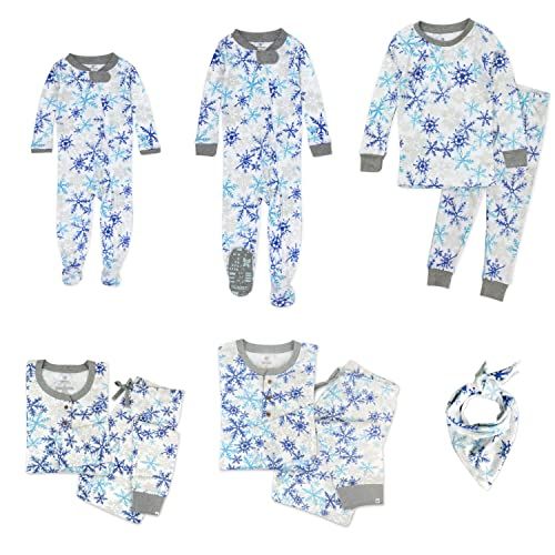 HonestBaby Jumbo Fair Isle Matching Family Pajamas