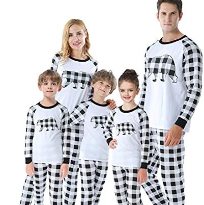 IF Family Polar Bear Pajamas