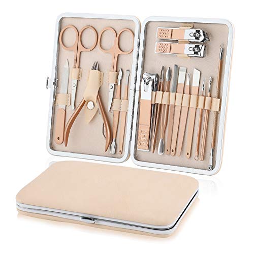 Manicure Set Nail Clippers Pedicure Kit