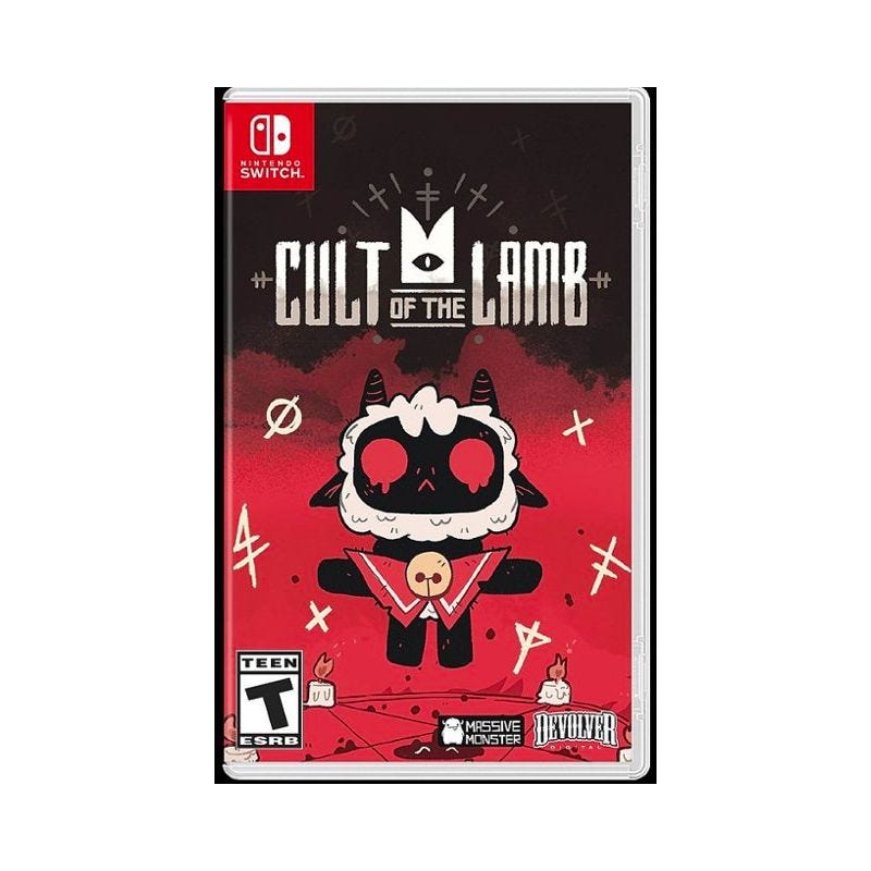 Cult of the Lamb - Nintendo Switch