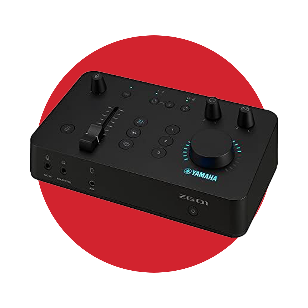 ZG01 Gaming Mixer for Voice Chat and Game Streaming